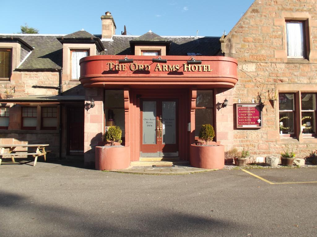 Ord Arms Hotel Muir of Ord Exterior photo